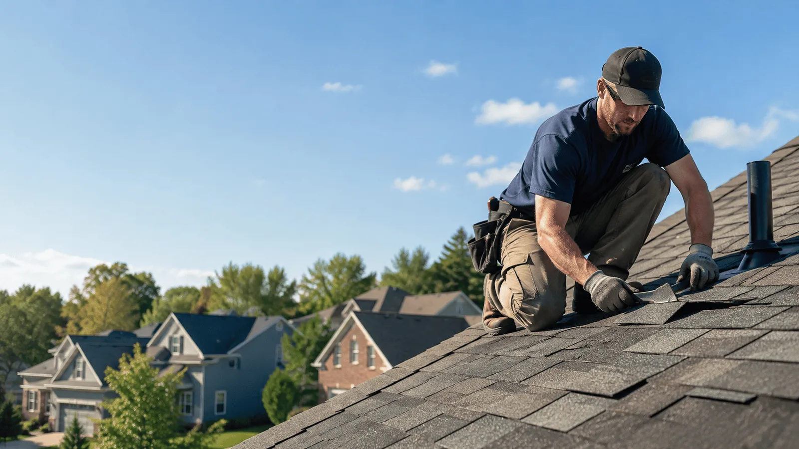 Roof Leak Repair in Converse, IN near me